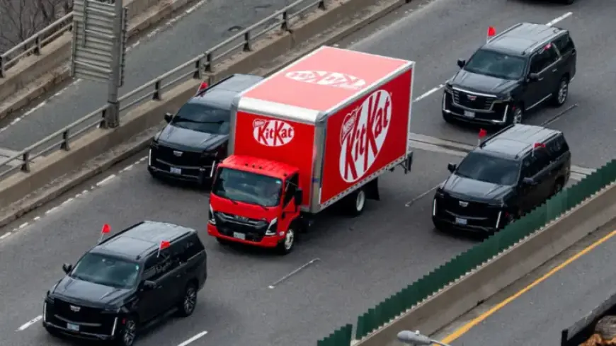 KitKat Trucks Receive Enhanced Security Following Viral 12-Ton Chocolate Heist