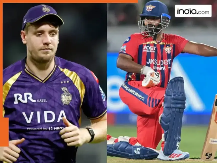 Top 5 Players to Watch in IPL 2026 LSG vs KKR Showdown