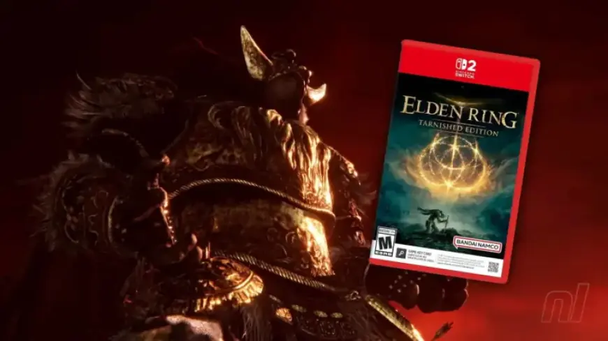 ‘Elden Ring’ Set for High-Priced Game-Key Card Release on Switch 2