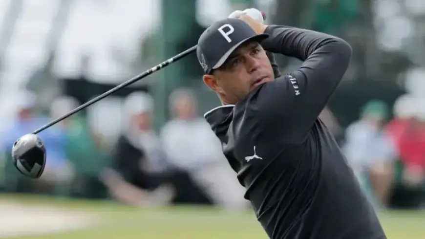 Gary Woodland Battles Anxiety in Pursuit of Masters Victory