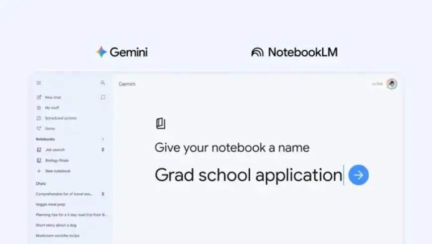Google Integrates NotebookLM Research Tool into Gemini