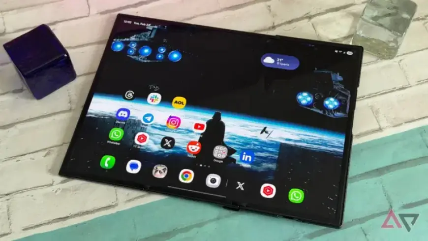 Galaxy Z TriFold Returns This Friday After Discontinuation