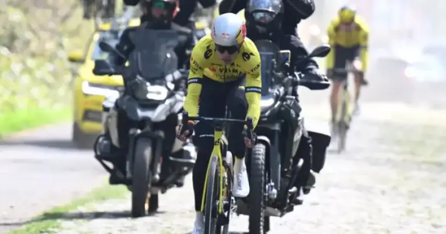 UCI Enforces Last-Minute Ban on Visma’s Tyre System, Sparking Team Outrage