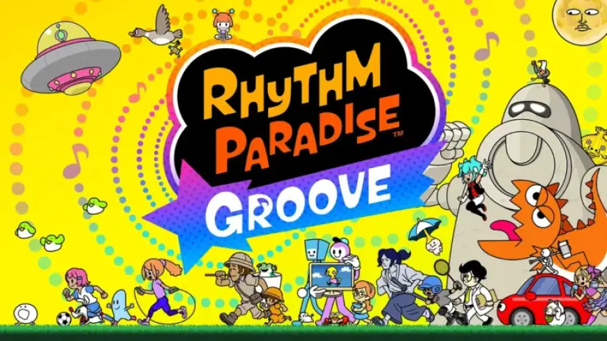 Nintendo Announces Summer Release Date for Rhythm Heaven Groove