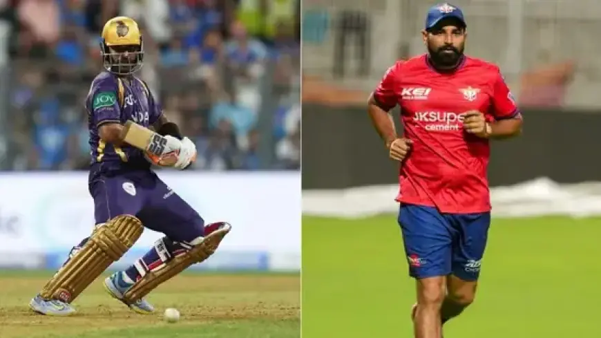 Ajinkya Rahane Faces Tough IPL 2026 Challenge Against In-Form Pacemaker Shami