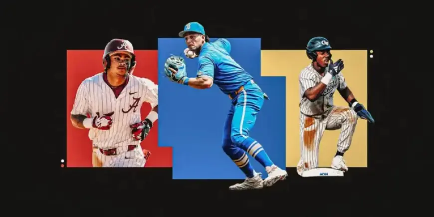 MLB Draft 2026: Roch Cholowsky Leads, Vahn Lackey Closing the Gap