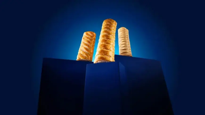 Greggs Debuts Chicken Roll, Completing Iconic Trilogy with Sausage and Vegan Options