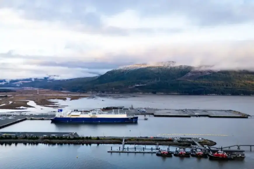 LNG Canada’s Gas Flaring Exceeds Permitted Volumes, Documents Reveal