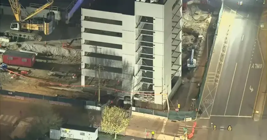 Grays Ferry Parking Collapse: 1 Dead, 2 Missing in Philadelphia Tragedy