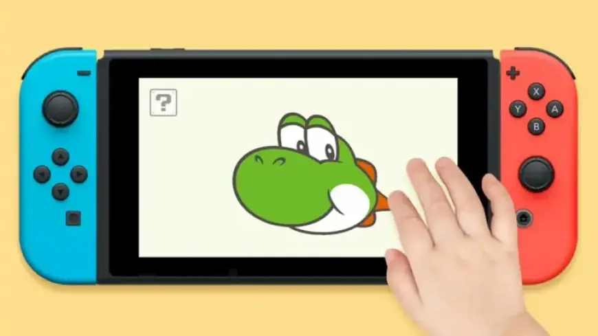 ‘Hello, Yoshi!’ Launches Today on Western Switch eShops