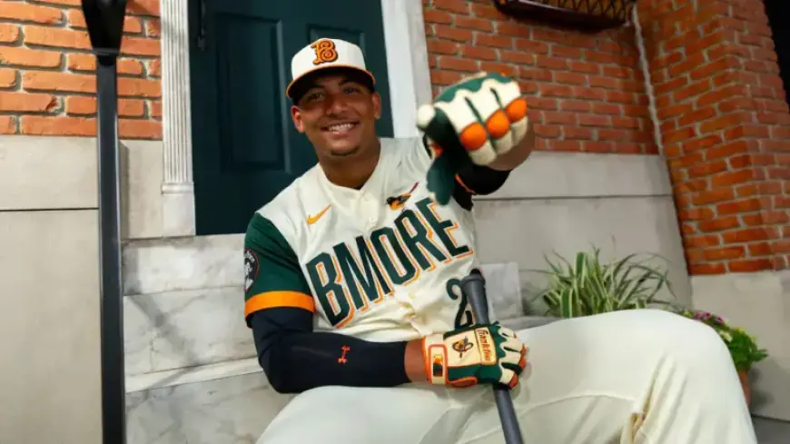Orioles Launch Camden Yards City Connect Jerseys