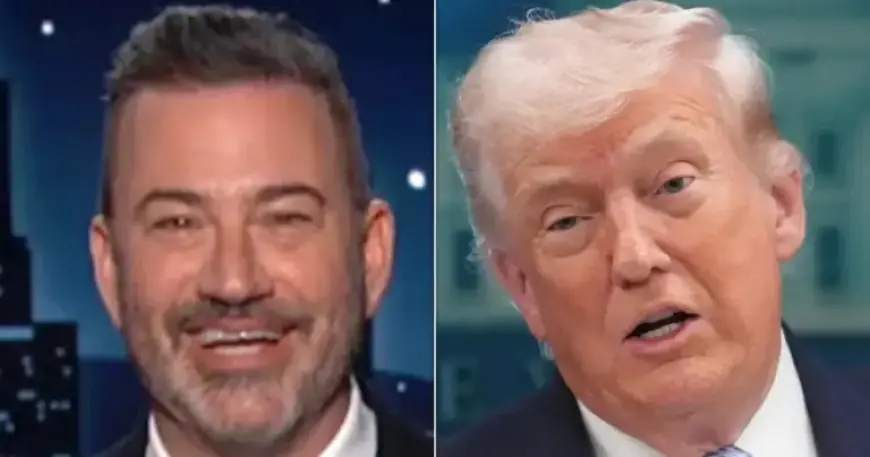 Jimmy Kimmel Critiques Trump’s Iran Strategy with a Sharp Remark