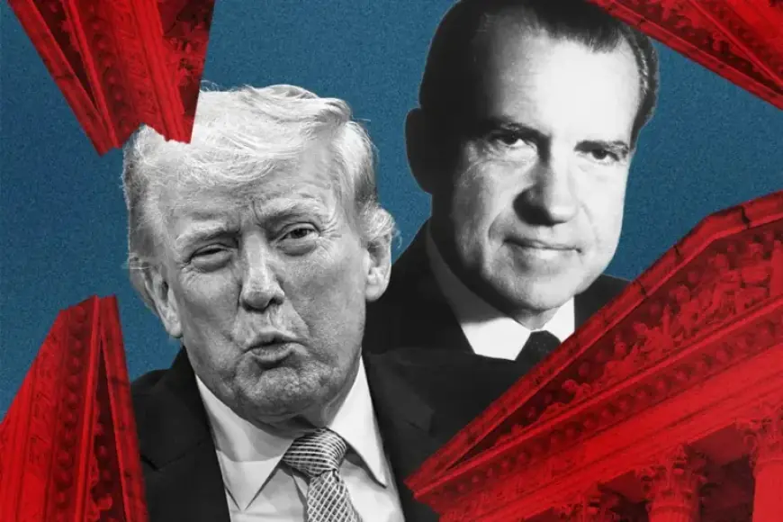 DOJ Claims Nixon-Era Laws Don’t Apply to Trump