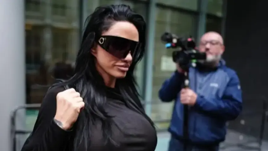 Katie Price Receives Seventh Driving Ban for 80mph Speeding Violation