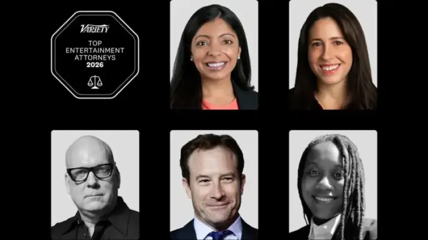 Hollywood’s Leading Attorneys Spotlighted in Variety’s 2026 Legal Impact Report