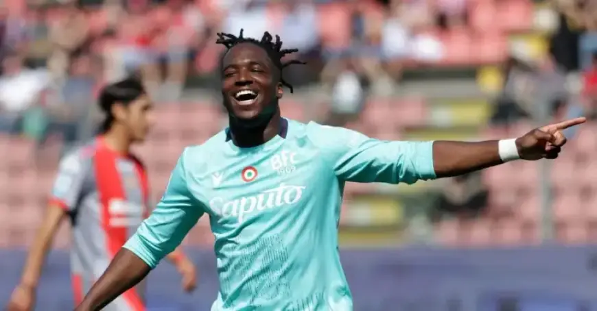 Carlino Enjoys a Sunny, Joyful Eve Ahead of the Celebration