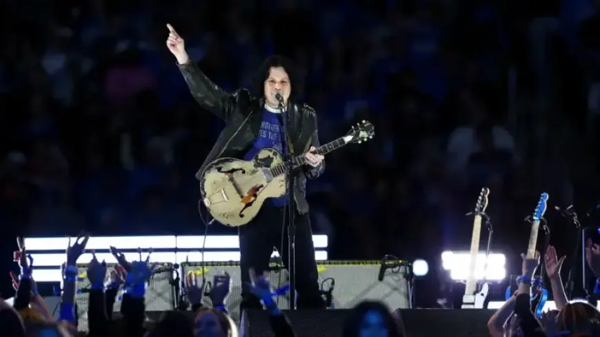 Jack White Announces 2026 Tour Extension