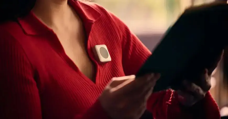 Ex-Apple Engineers Launch AI Wearable Resembling iPod Shuffle