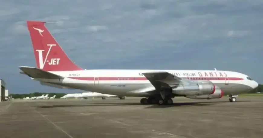 John Travolta’s Jet Embarks on Georgia-Australia Restoration Journey