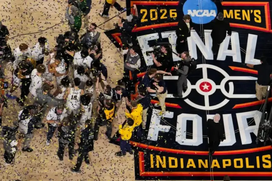 NCAA Men’s Title Game Viewership Rises Despite Cable Shift