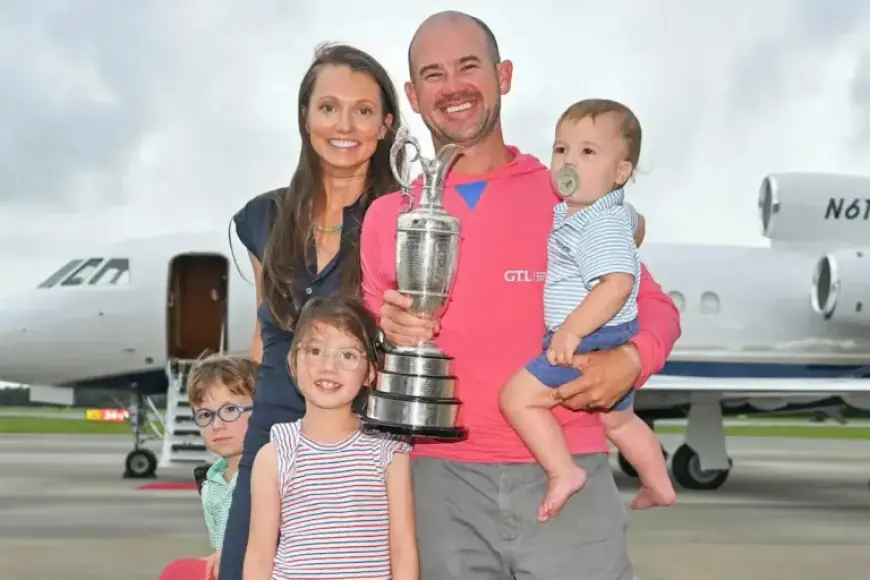 Inside Golf Pro Brian Harman’s Family: Meet Kids Cooper, Walter, and Jack
