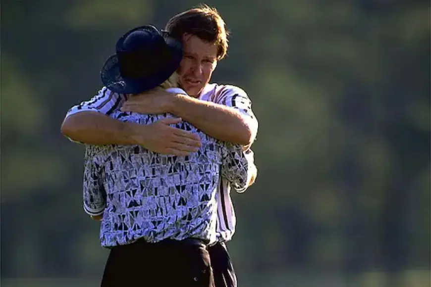 Greg Norman Criticizes Nick Faldo’s Solo Approach at 2026 Masters