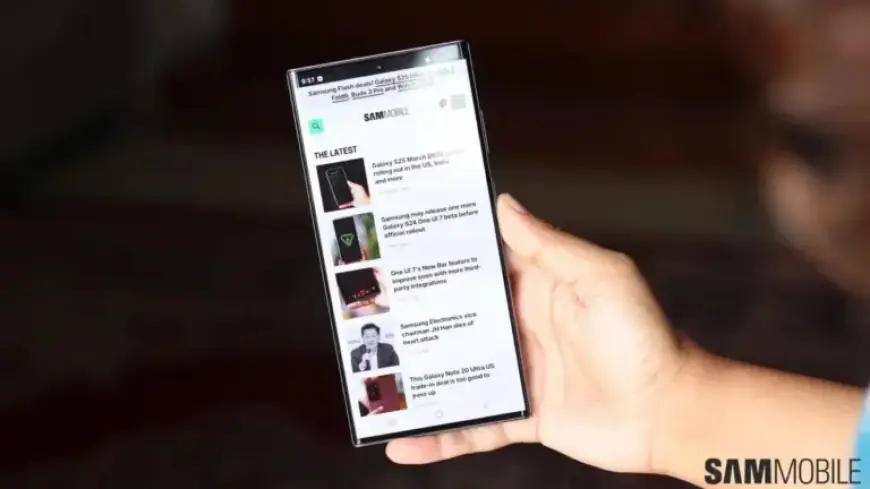 Samsung Broadens One UI 8.5 Beta to Additional Galaxy Models