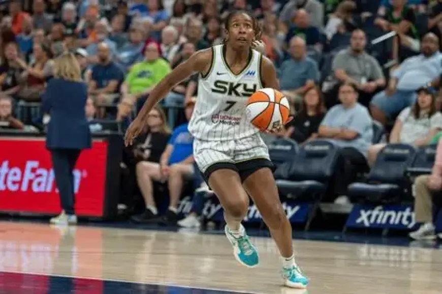 Sky and Sparks Discuss Ariel Atkins-Rickea Jackson Trade Report