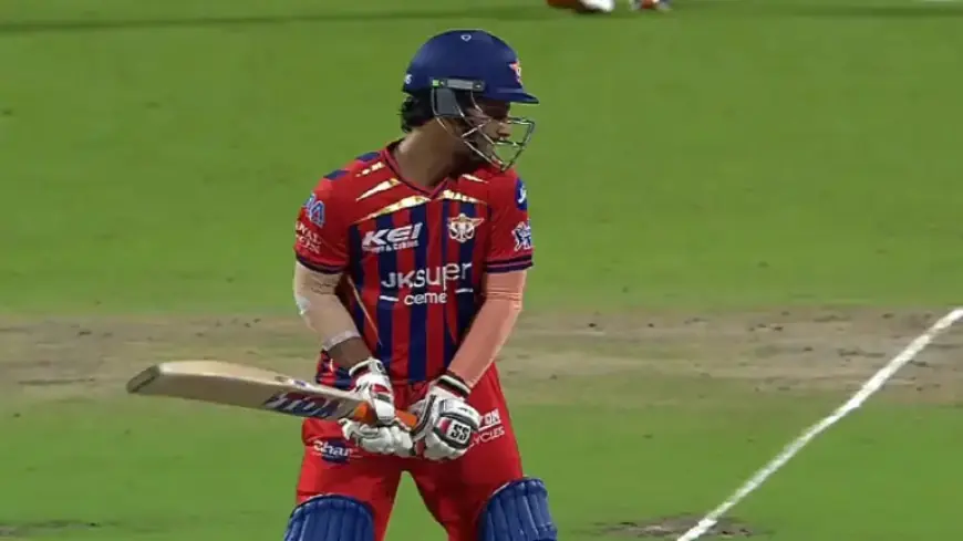 IPL 2026: Ayush Badoni Exits After Scoring First Half-Century Against KKR