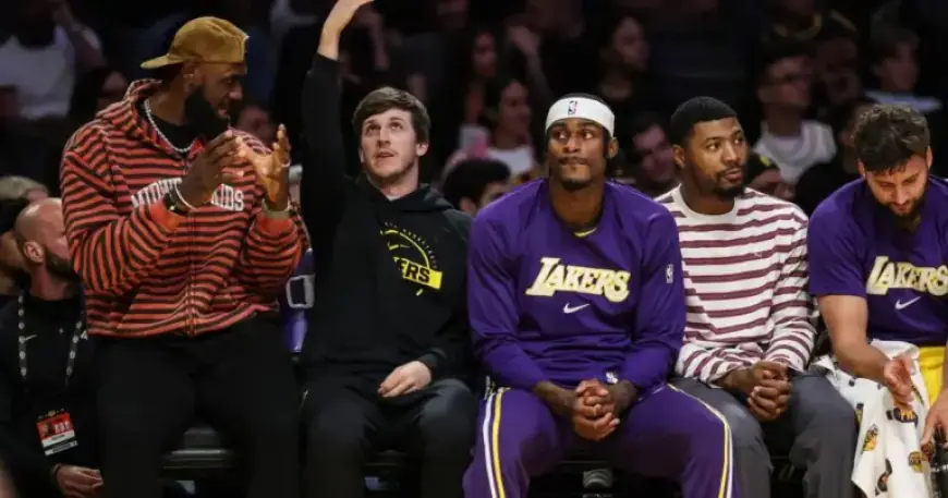 Lakers Must Shut Down Season to Heal and Recover
