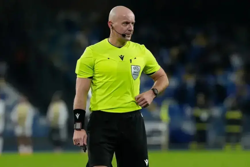 FIFA Announces World Cup Referee List, Including Marciniak