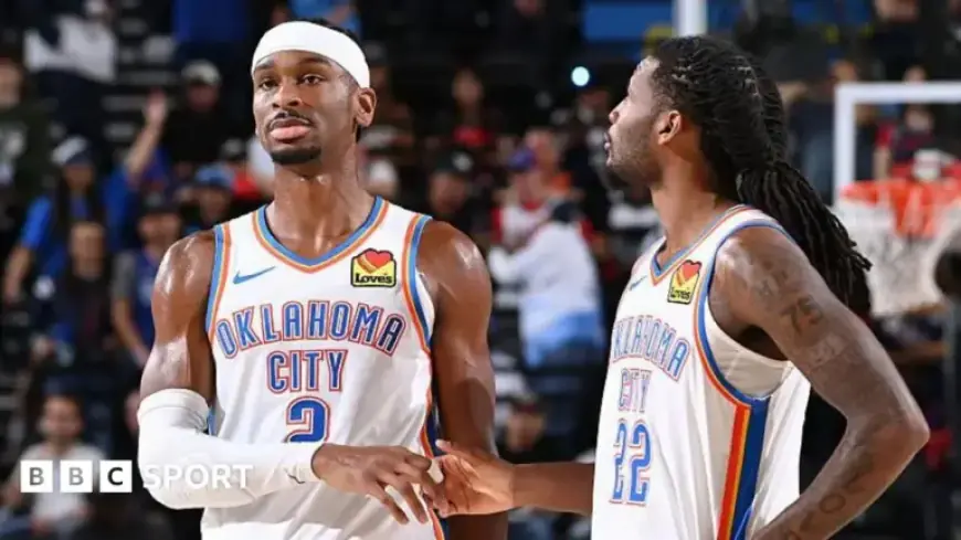 Oklahoma City Thunder Clinch Top Spot in NBA Western Conference