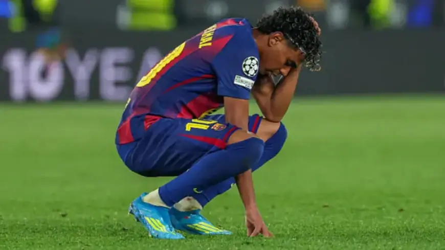 Barcelona’s Crushing Champions League Loss: Four Key Takeaways