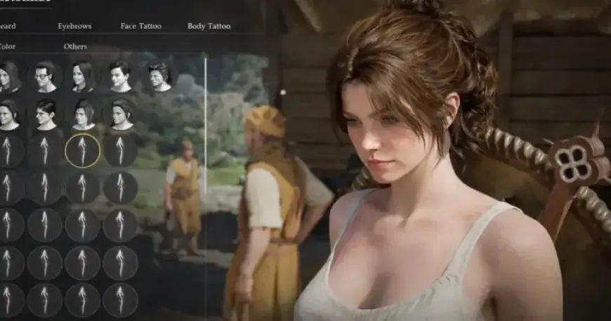 Crimson Desert Enhances Gameplay with New Female Character Creation Mod