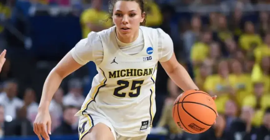 Michigan Women’s Basketball Guard McKenzie Mathurin Enters Transfer Portal