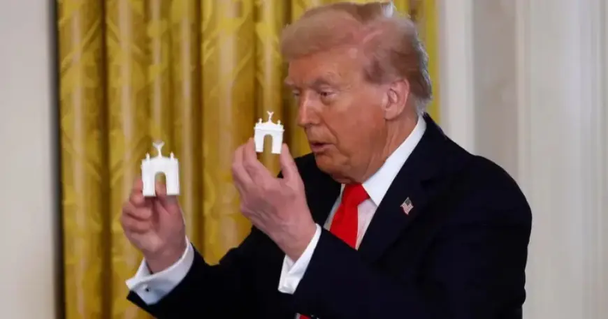 Taxpayer Funds Proposed for Independence Arch, Dubbed “Arc de Trump”