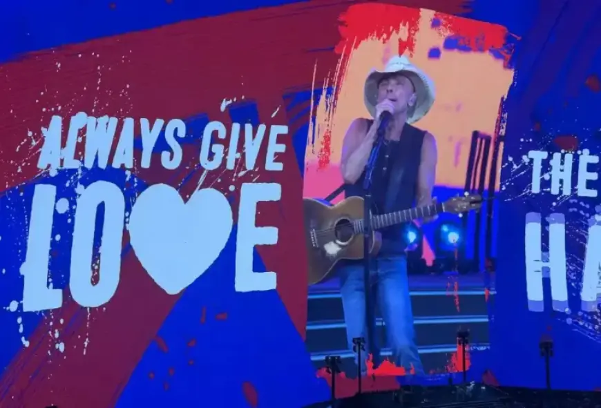 Country Star Kenny Chesney Cancels Two Las Vegas Sphere Concerts