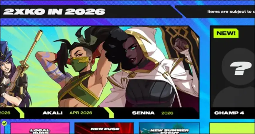 2XKO Reveals 2026 Expansion with New Character Fuse Amid Uncertainty