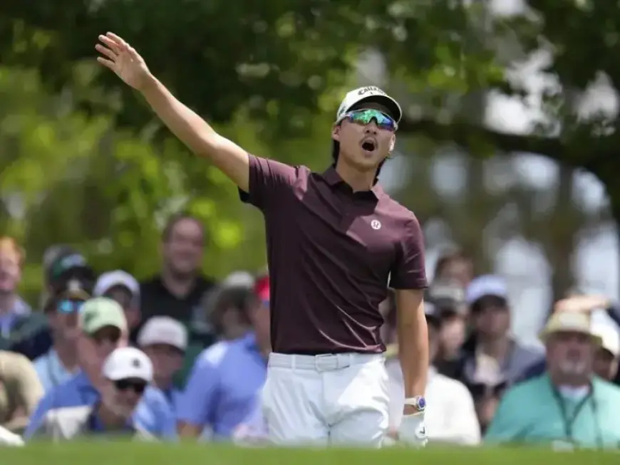 Min Woo Lee’s Masters Mishap: Confidence Turns to Faux Pas
