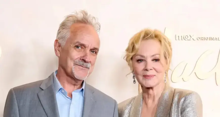Jean Smart and Boyfriend Joe Pacheco Attend ‘Hacks’ Final Season Premiere