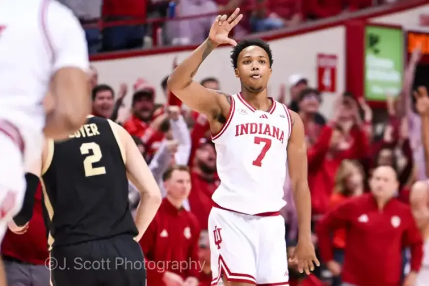 IU Basketball’s Nick Dorn Enters Transfer Portal