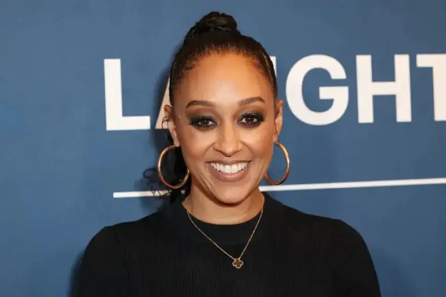 Tia Mowry Stuns Instagram with Bold Black Lingerie Ensemble