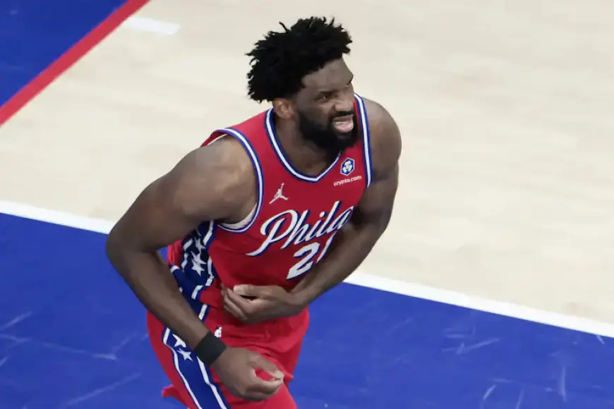 Joel Embiid Sidelined by Illness for Sixers’ Critical Playoff Game vs. Rockets