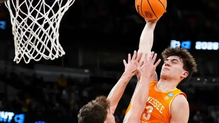 Michigan Basketball Secures Tennessee Transfer J.P. Estrella Following Title Win