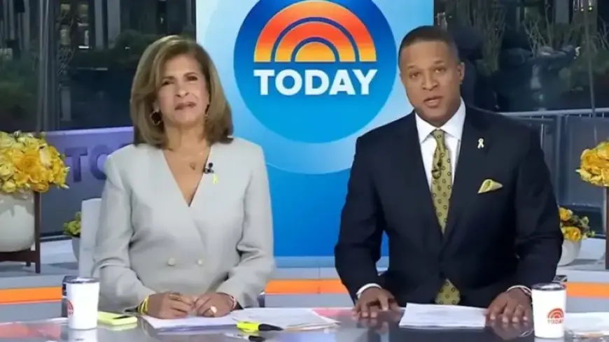 Hoda Kotb Returns to ‘Today’ After Missing Guthrie’s First Week Back