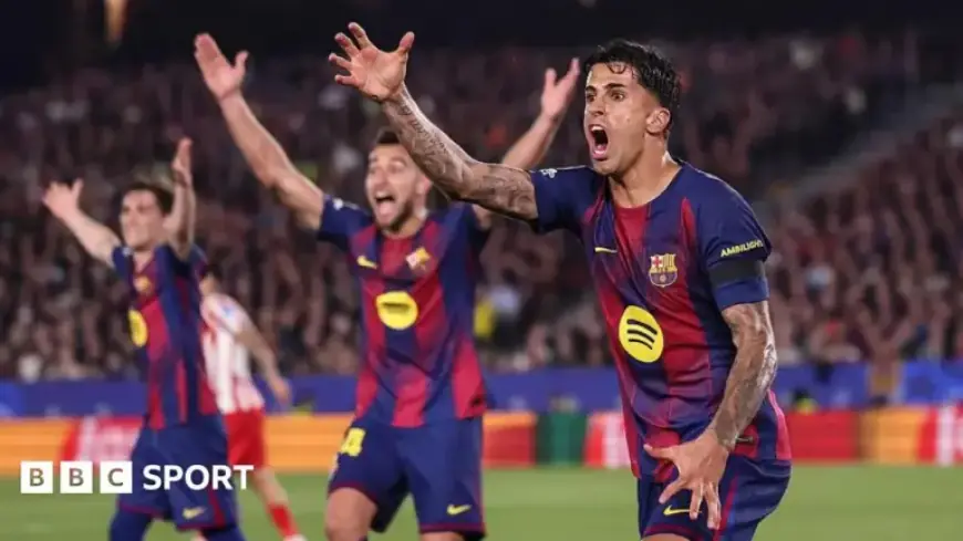 Barcelona Protests UEFA Over VAR Neglect in Atlético Madrid Defeat
