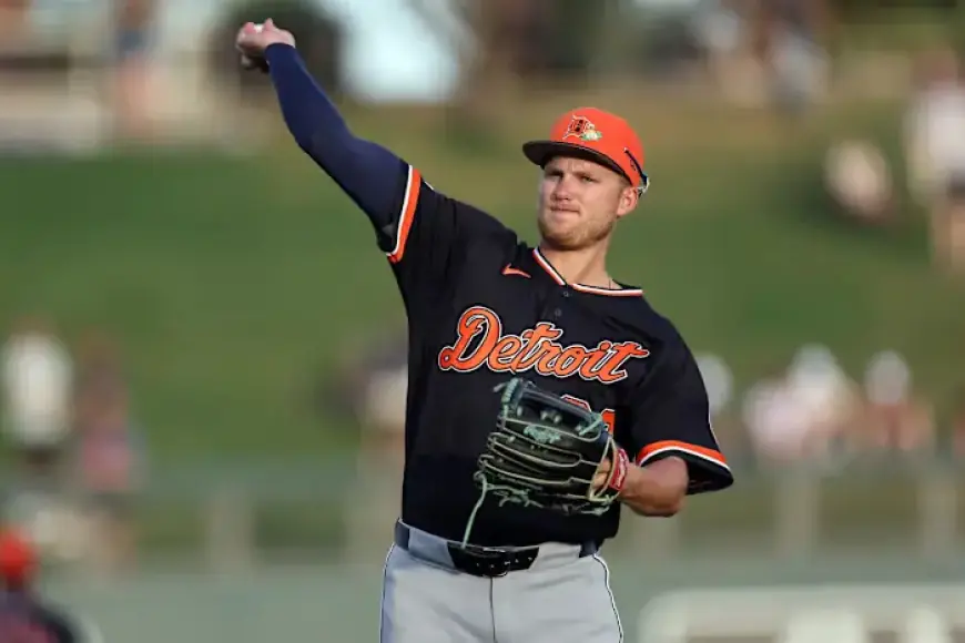 Detroit Tigers’ Parker Meadows Injured in Violent Outfield Collision
