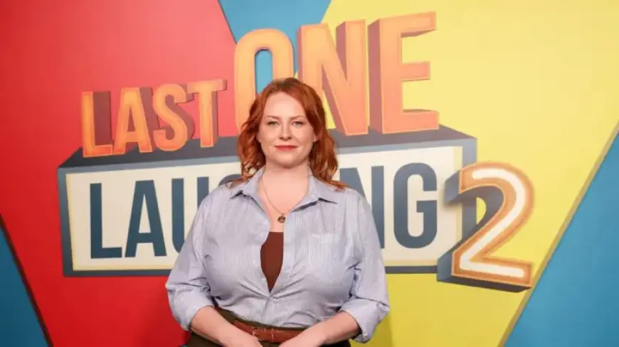 Amy Gledhill’s Bold Comedy Act Overwhelms Jimmy in Last One Laughing