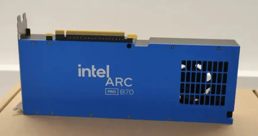 Intel Arc Pro B70: AI, OpenCL, OpenGL, Vulkan Benchmark Review