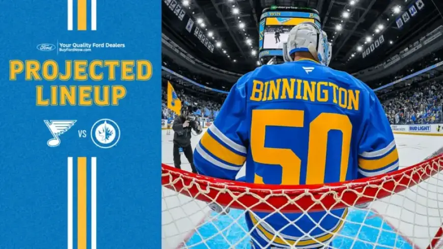 April 9 Showdown: Predicted Lineup Against Winnipeg